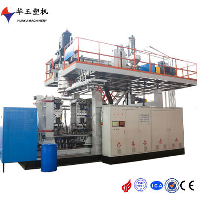 Máquina de moldeo por soplado de IBC de coextrusión de 10 capas con capacidad de 3000L y sistema de control PLC